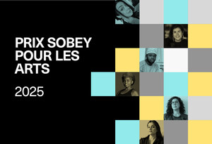 INAUGURATION DE L'EXPOSITION DU PRIX SOBEY POUR LES ARTS 2025 CE SOIR