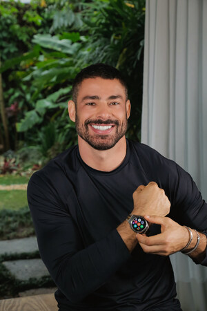 Huawei anuncia parceria com Cauã Reymond para o lançamento do HUAWEI WATCH GT 6 Pro no Brasil