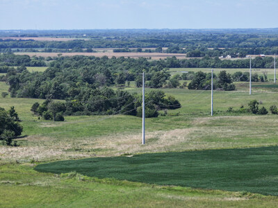 Wolf Creek-Blackberry transmission line