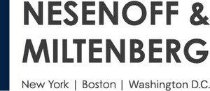 Nesenoff & Miltenberg, LLP Recognized by Chambers and Partners in the Massachusetts 2026 Spotlight Guide in Labor & Employment Law