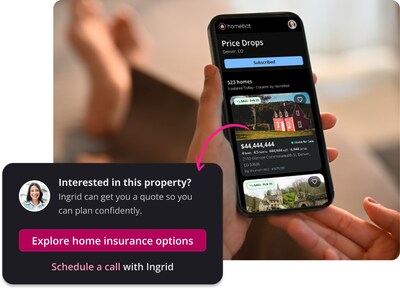 Homebot's Referral Platform Built for Independent Insurance Agents