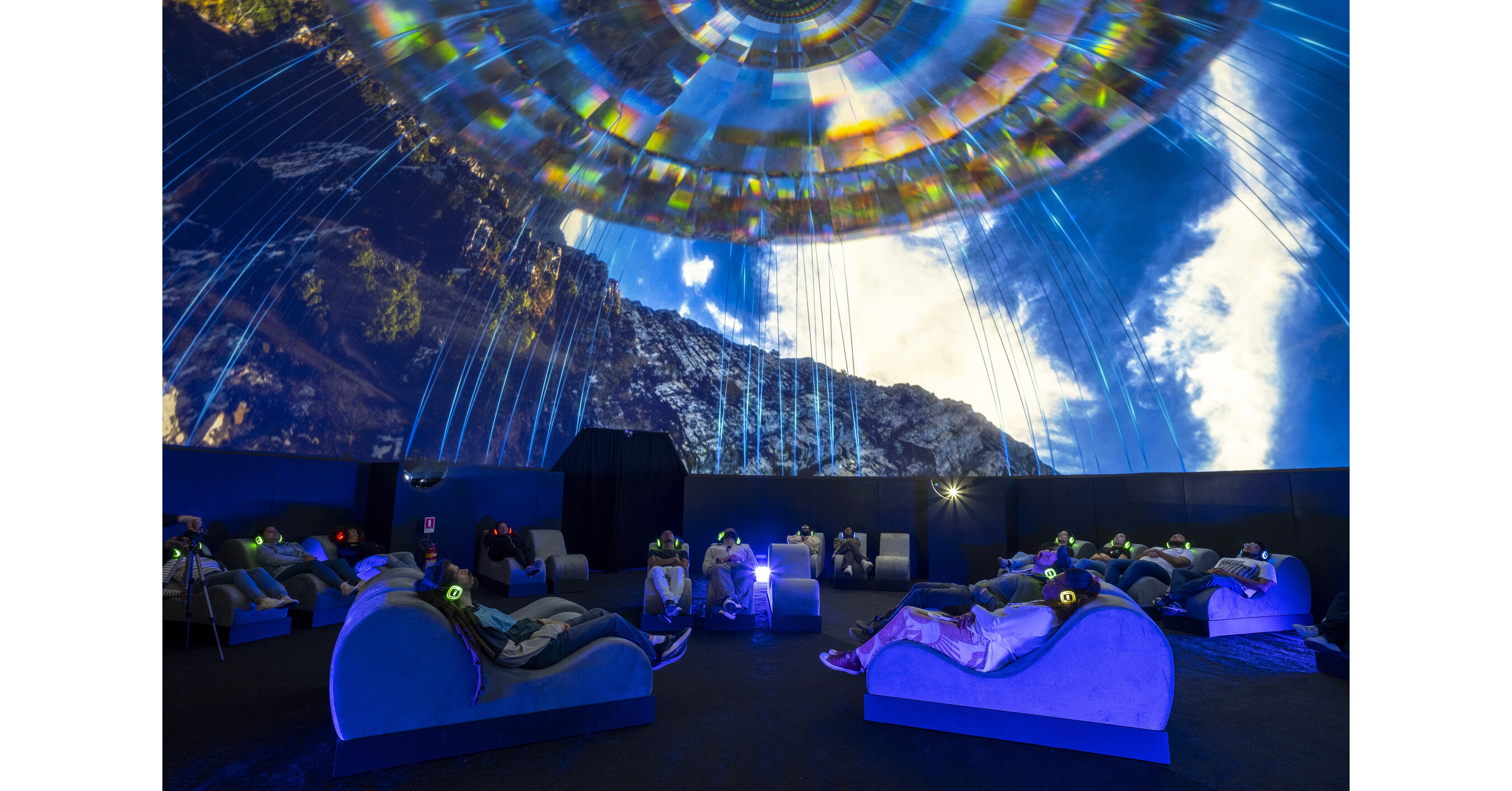 The Museum of Tomorrow (Museu do Amanhã) and Visions2030 Present The Lumisphere...