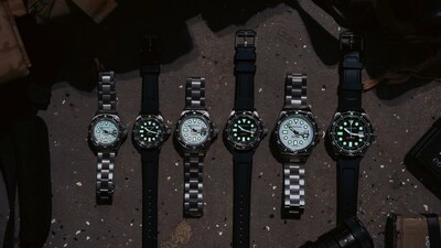 Continuing the legacy of the iconic OSAR with new 36mm and 46mm case sizes.