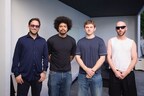 Left to right: Brandon Silverstein, CEO Avex Music Group;  Kamal Wilson; Nevin Sanitsky, Director of A&R at Avex Music Group;  Logan Voxx CEO BASEWOOD and Manager to Kamal