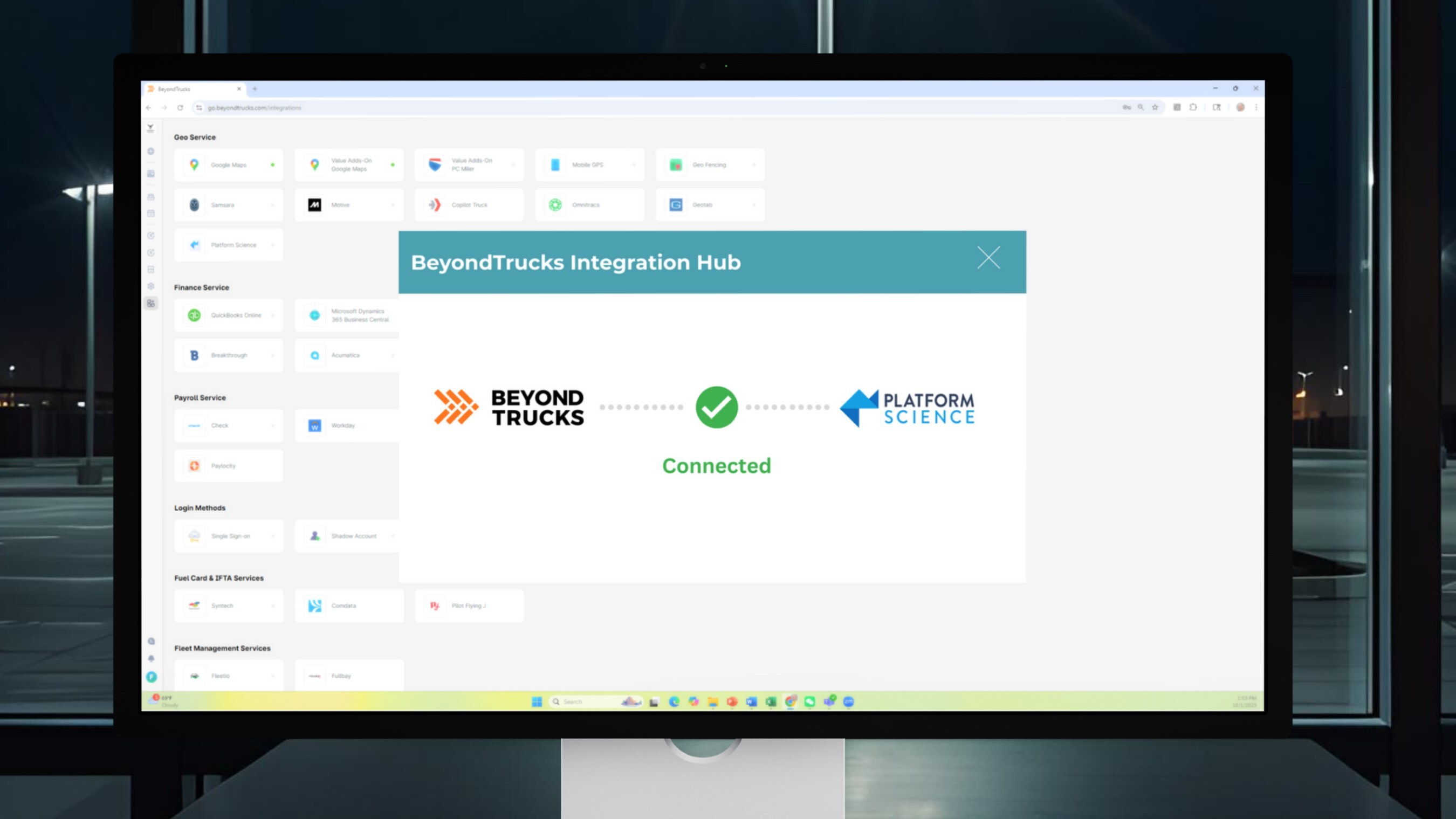 BeyondTrucks Brings AI-Native TMS Capabilities to Platform Science