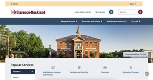 City of Clarence-Rockland Launches Two New Websites