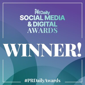 Bolt PR Named Winner in PR Daily's 2025 Social Media &amp; Digital Awards