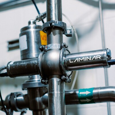 Laminar's patented spectral sensor