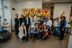 Blood Product Donations Record - Héma-Québec Honours the Greatest Donor in North America