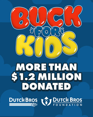 Dutch Bros® and the Dutch Bros Foundation® Partner to Donate More Than $1.2M to Support Youth Initiatives
