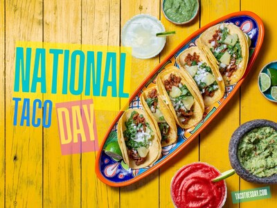 National Taco Day by TacoTuesday.com