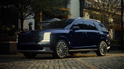 A screengrab from Hyundai ad, 