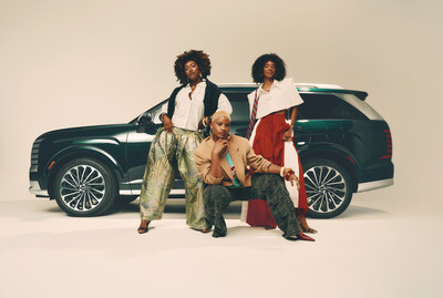 Photo taken for Hyundai's marketing campaign 