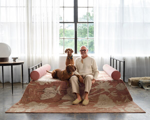 Jaipur Living Debuts Rug Collaboration with Designer Bradley Odom