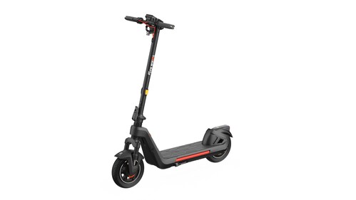 The G11PRO electric scooter by 5TH WHEEL delivers premium performance and a 330-pound weight capacity with the first inverted hydraulic fork suspension typically found only on motorcycles. Its all-weather, stable ride makes it ideal for urban mobility, and commuters on varied terrain, positioning it as one of the best electric scooters available at $799.