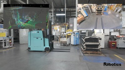 Autonomous forklifts that work in existing factories – Riibotics’ Brownfield Robotics