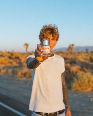 Dossier Partners With mgk To Launch Its First-Ever Celebrity Fragrance, Lost Americana