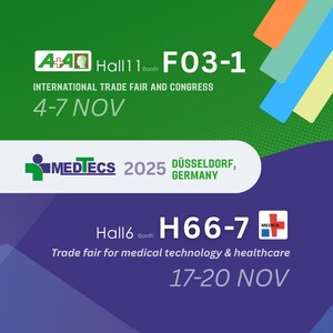 Medtecs Showcases Global Capabilities at MEDICA and A+A in Germany