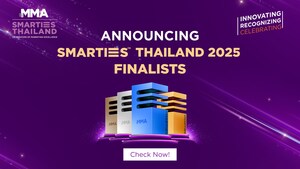 SMARTIES™ Thailand 2025 Announces Finalists, Highlighting the Country's Most Innovative Marketing Campaigns