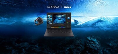 ASUS x GoPro PR