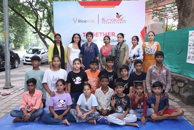 Rice <em>Kids</em> Partners with Sunaayy Foundation to Augment Educational Access for Children Across India