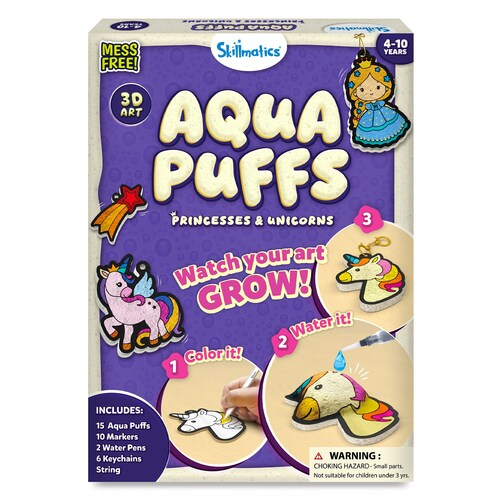 Skillmatics Aqua Puffs