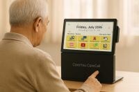 CareCall by Care U | The AI-powered digital care platform Enhancing senior well-being through accessible technology.