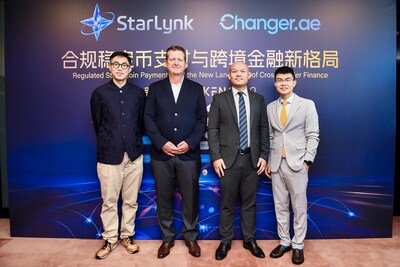 Starlynk, Changer.ae and Quantoz Advance Global Stablecoin Payments for Goods and Services with Shanghai Tang