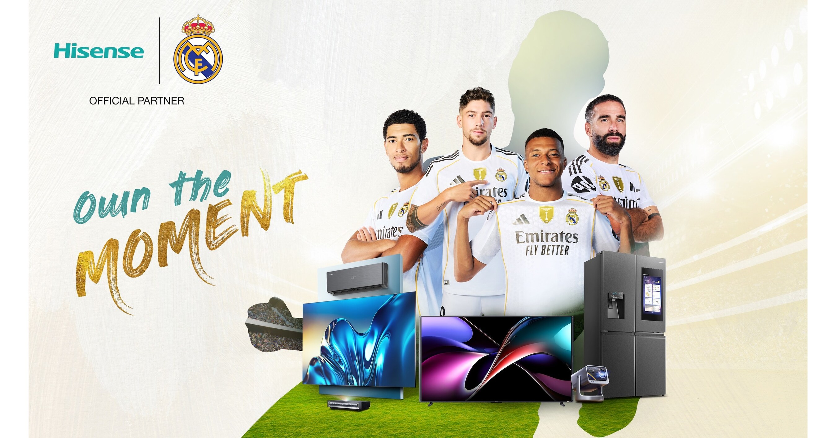 Hisense MEA and Real Madrid Enter Second Year of Partnership for the 2025/26 Season