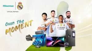 Hisense MEA and Real Madrid Enter Second Year of Partnership for the 2025/26 Season