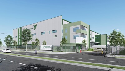With its two-story factory model, alongside flexible factory sizes, the KCN An Phat project offers suitable solutions for both multinational manufacturers and small to medium-sized enterprises.