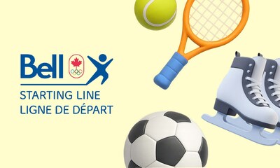 Bell Starting Line. (CNW Group/Bell Canada (MTL))