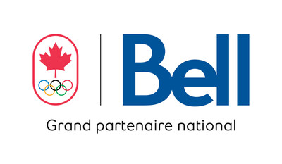 Bell et le Comité olympique canadien prolongent leur partenariat jusqu’en 2032 (Groupe CNW/Bell Canada (MTL))