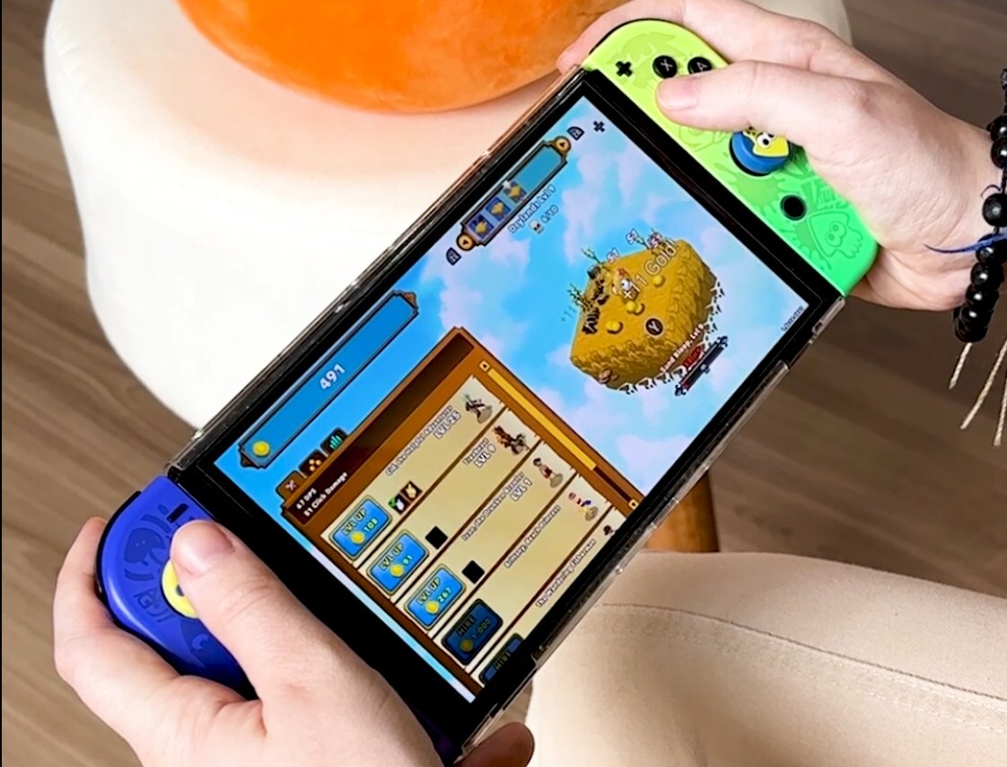 Playsaurus Brings Clicker Heroes to Nintendo Switch on October 2
