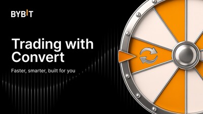 Bybit Upgrades Convert Features with Exclusive Lucky Draw (PRNewsfoto/Bybit)