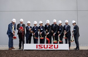 Gray Celebrates Groundbreaking for Global Leader Isuzu in South Carolina