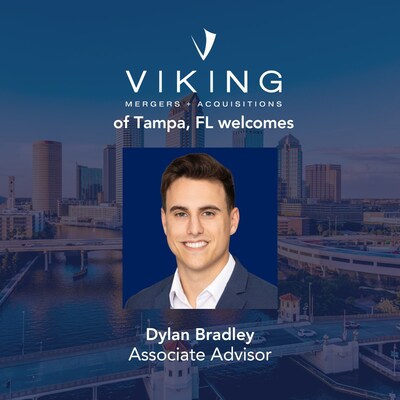Viking M&A welcomes Dylan Bradley to the Tampa Team.