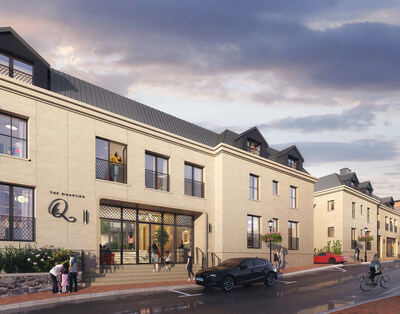 The Quartier, a new luxury residential development project in New Canaan, Connecticut, comes to market with sales handled exclusively by The Sneddon Team of William Pitt Sotheby’s International Realty