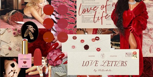 Glitterbels’ Spring 2026 Collection Mood Board