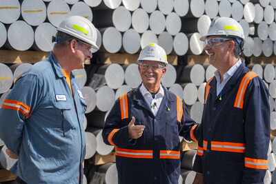 Representative Wilson meeting with Century Aluminum executives.