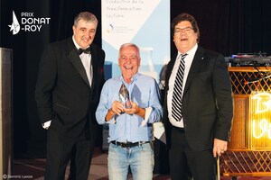 Le CILQ remet le 10e prix Donat-Roy à Jean Morin de la Fromagerie du Presbytère!
