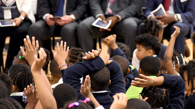 Pembroke Academy was honored in 2024 with a Blue Ribbon award, becoming the fourth Detroit elementary school to earn the honor.