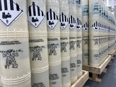 Ultra Maritime's SSQ-62G sonobuoys is widely exported to allied nations, with up to 20 additional countries expected to procure this buoy in the near future.