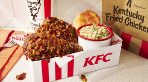 KFC®'s Big Comeback Continues with More Iconic Throwbacks