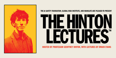 The Hinton Lectures, hosted at the John W. H. Bassett Theatre, return again as artificial intelligence accelerates at a breakneck pace.