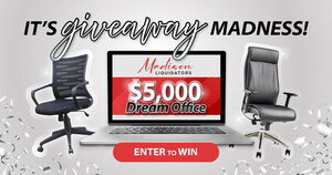 Madison Liquidators Launches "Giveaway Madness" - Over $13,000 in Premium Office Furniture Prizes