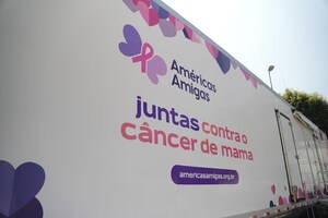 ONG Américas Amigas Inicia Rota por Grande São Paulo e interior do Estado com Unidade Móvel para Exames Gratuitos de Rastreamento e Diagnóstico de Câncer de Mama para Pessoas em Vulnerabilidade Social