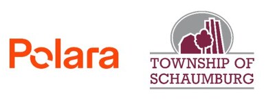 Polara and Township of Schaumburg logos (CNW Group/Polara)
