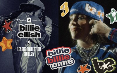 Complex & Fanatics Unveil the Billie Eilish x Mitchell & Ness NBA League Collection