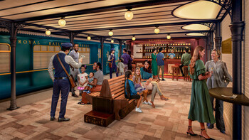 October 2025 &ndash; Royal Caribbean&rsquo;s Legend of the Seas will introduce the all-new Royal Railway &ndash; Legend Station, an immersive train car dining concept. The five-course experience combines entertainment, food and technology to take vacationers on a journey along the Silk Routes to historic destinations across China, India, Italy and more.